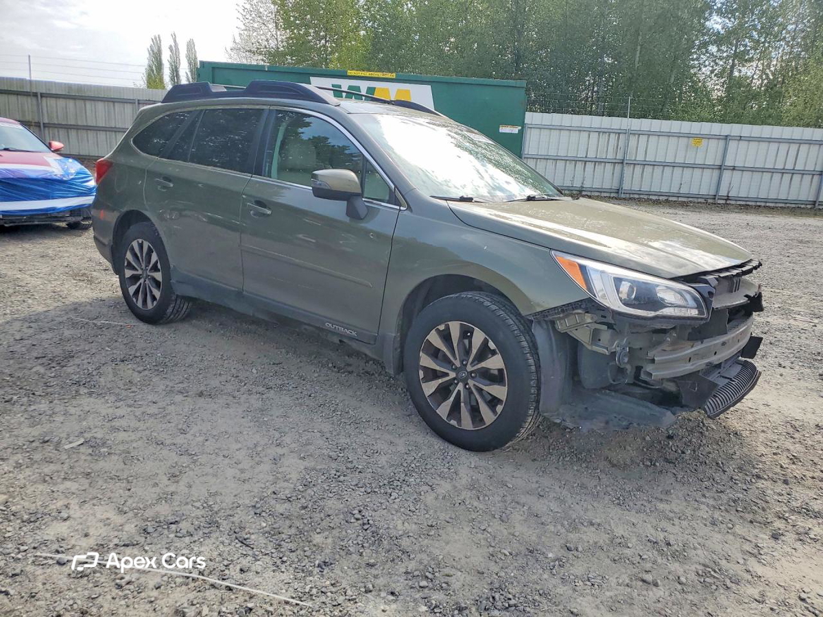 Subaru Outback 2017