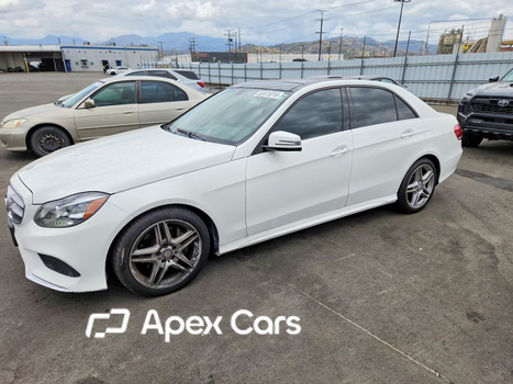 Mercedes-Benz E-klasse 2014 - Image 1 of 12
