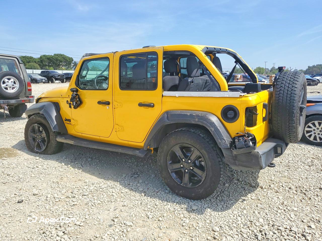 Jeep Wrangler 2021