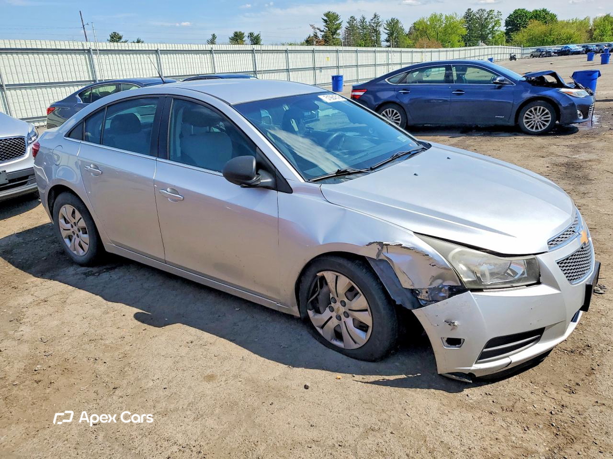 Chevrolet Cruze 2012