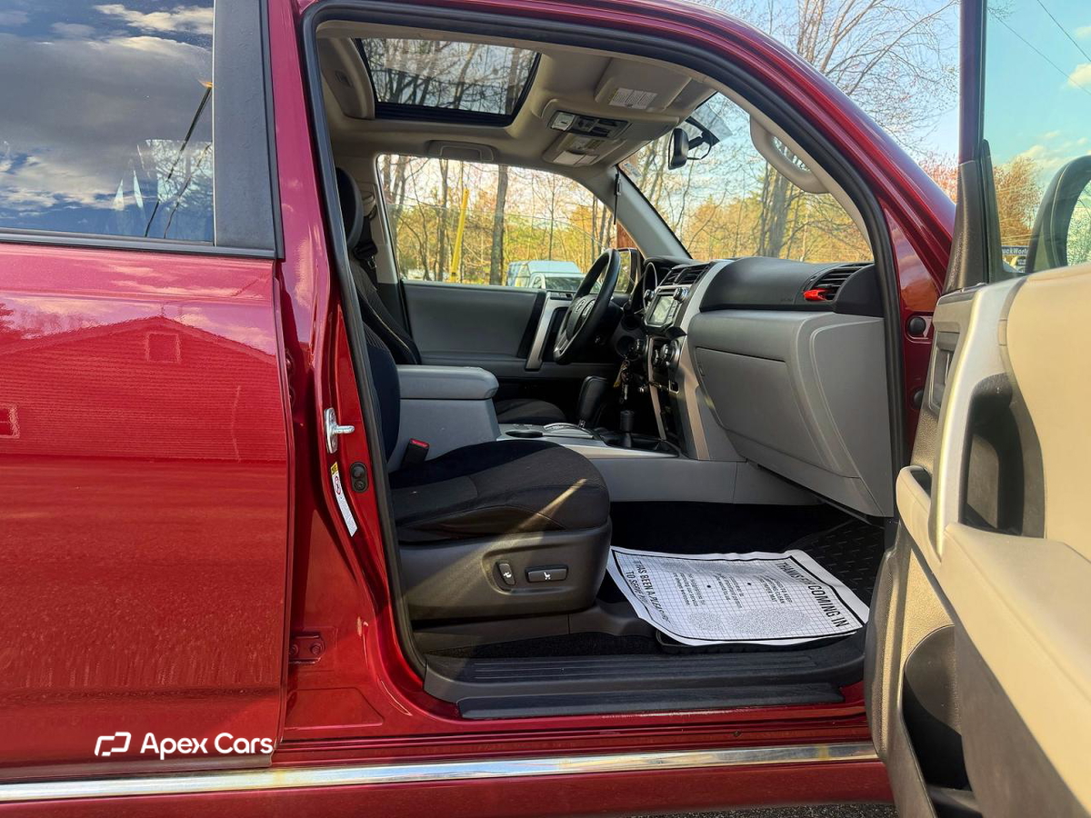 Toyota 4Runner 2012