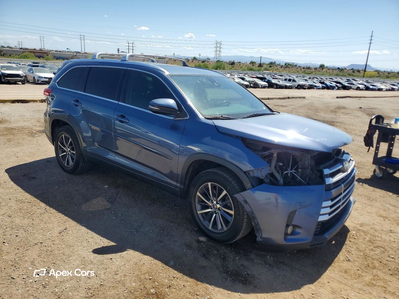 Toyota Highlander 2017
