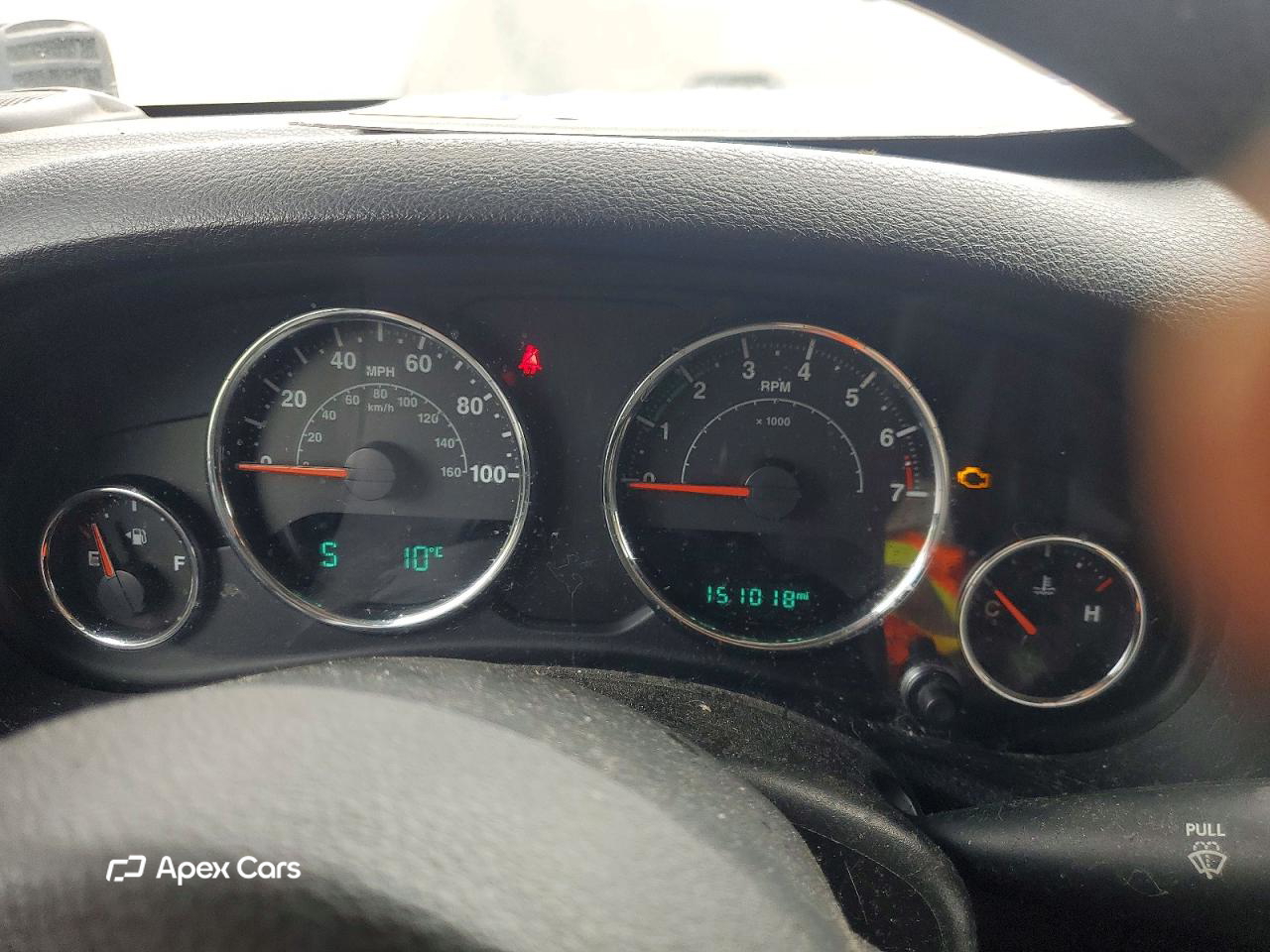 Jeep Wrangler 2015