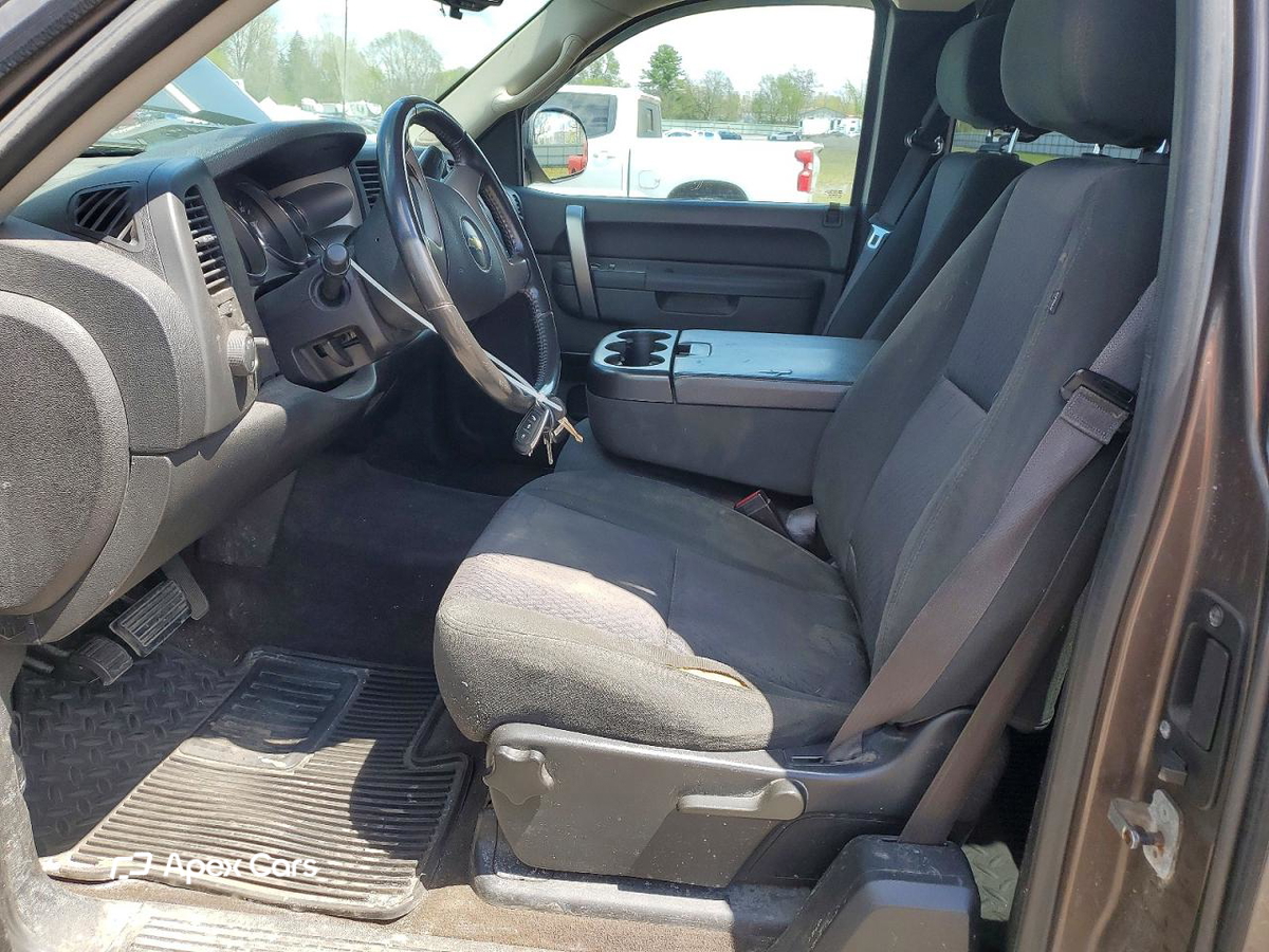 Chevrolet Silverado 2013