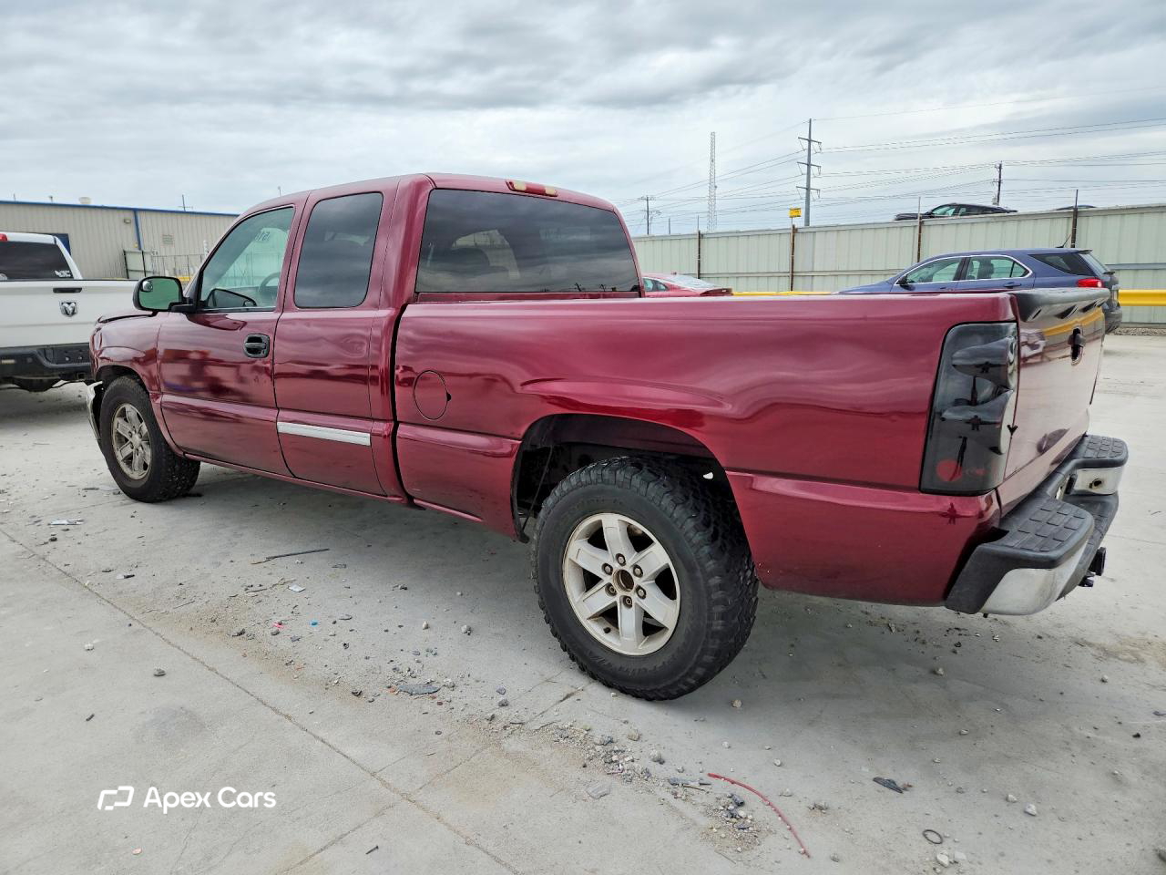 Chevrolet Silverado 2004