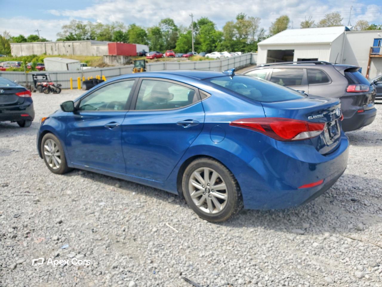 Hyundai Elantra 2015