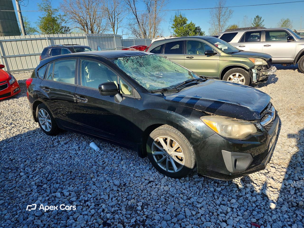 Subaru Impreza 2012