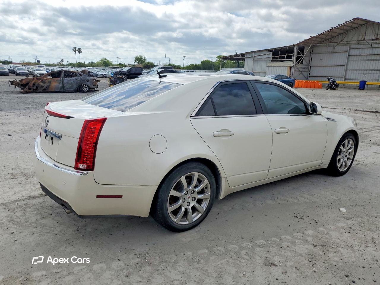 Cadillac CTS 2008