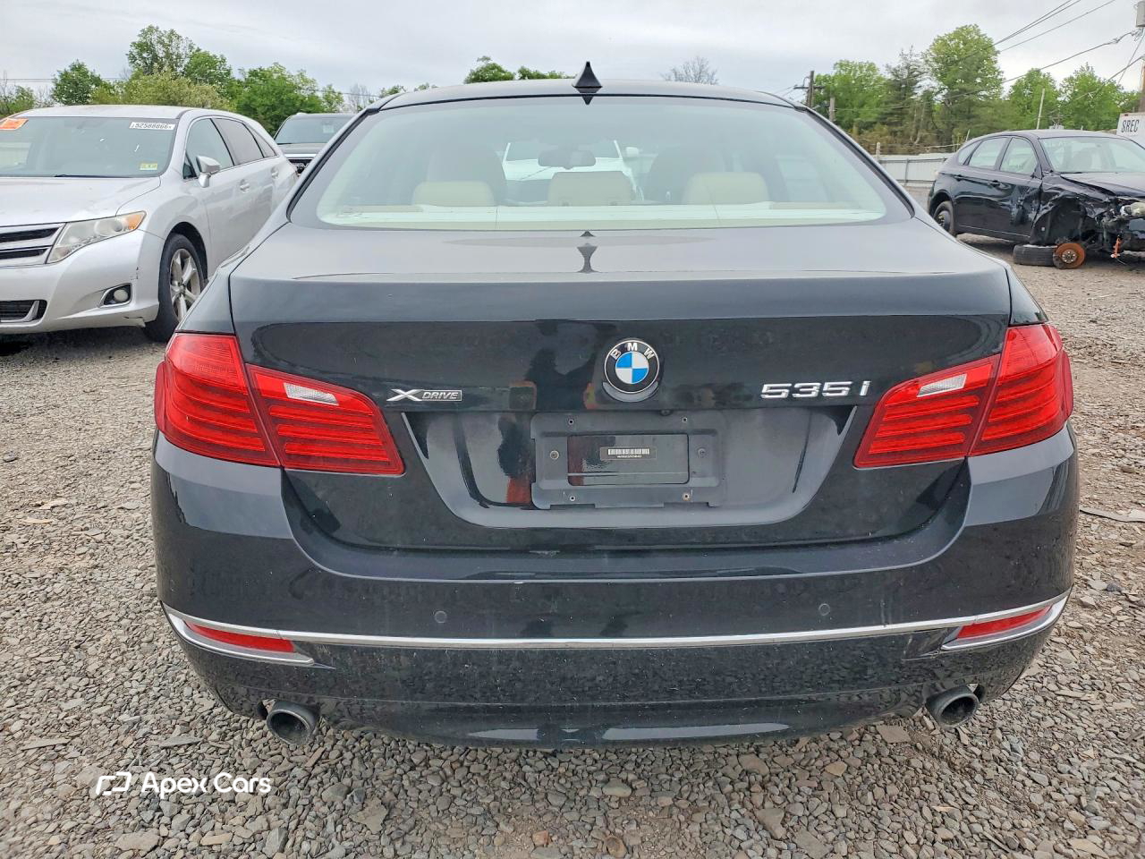 BMW Series 5 2015