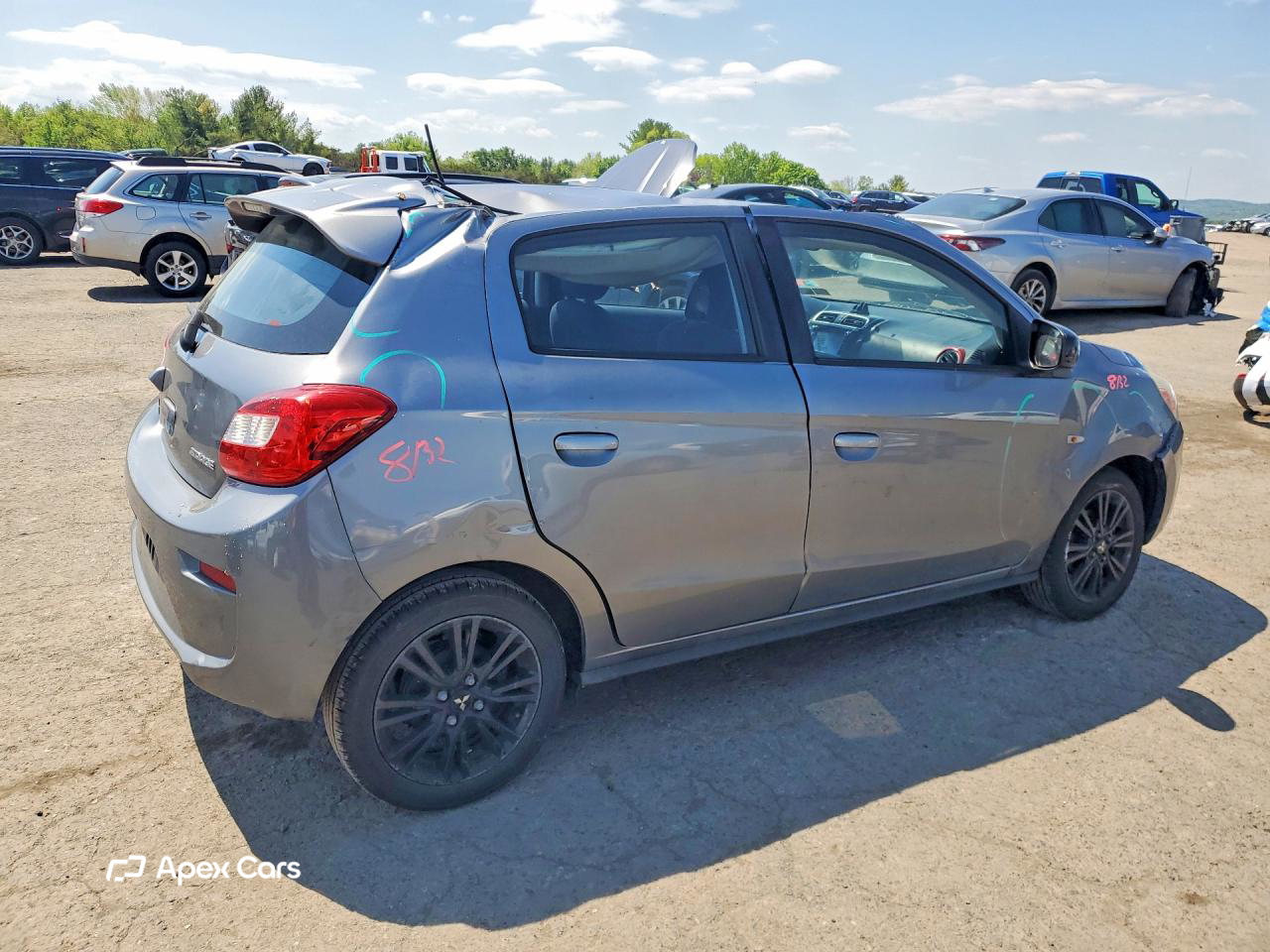 Mitsubishi Mirage 2019
