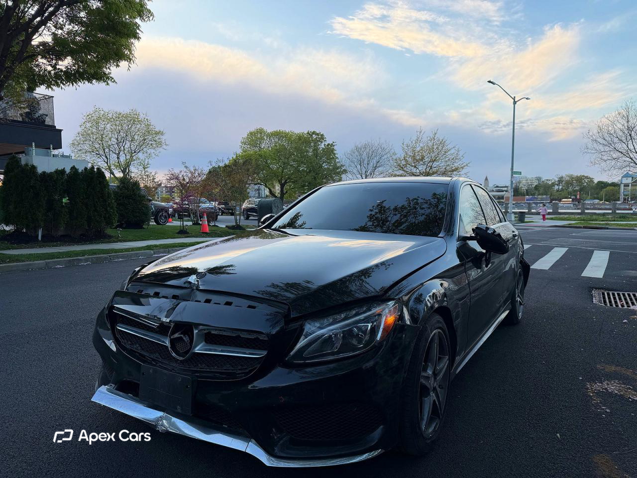 Mercedes-Benz C-klasse 2015