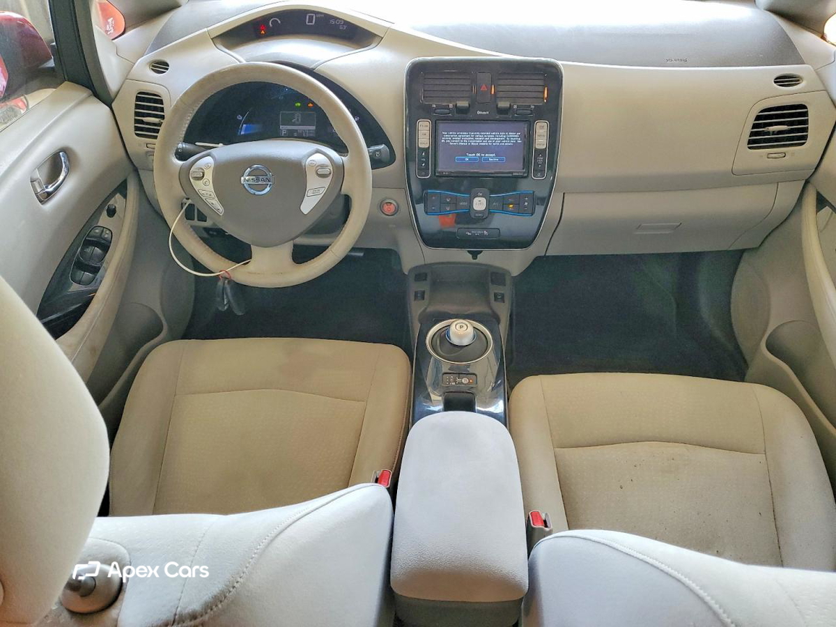 Nissan Leaf 2012