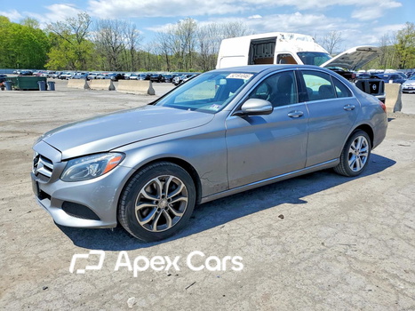 Mercedes-Benz C-klasse 2015 - Image 1 of 12