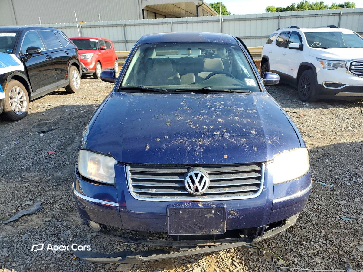 Volkswagen Passat 2002