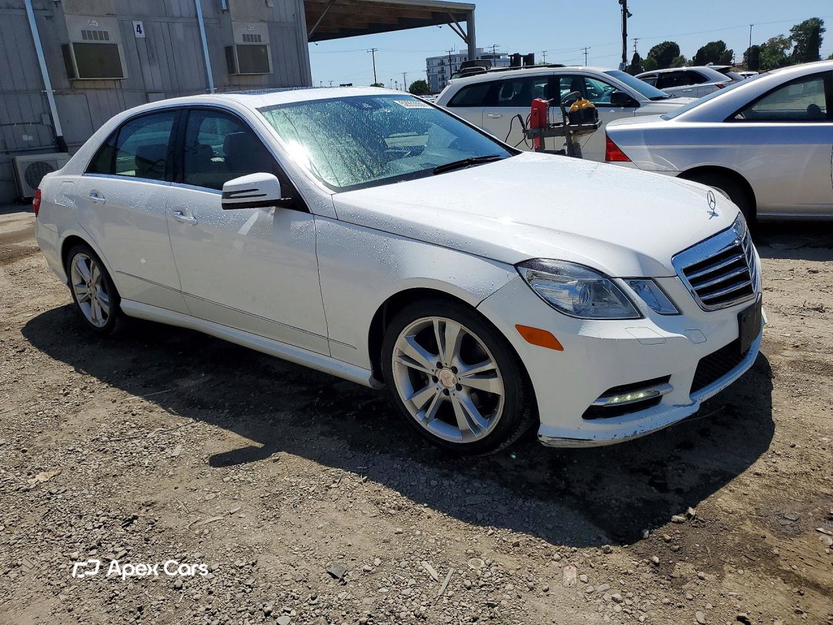 Mercedes-Benz E-klasse 2013