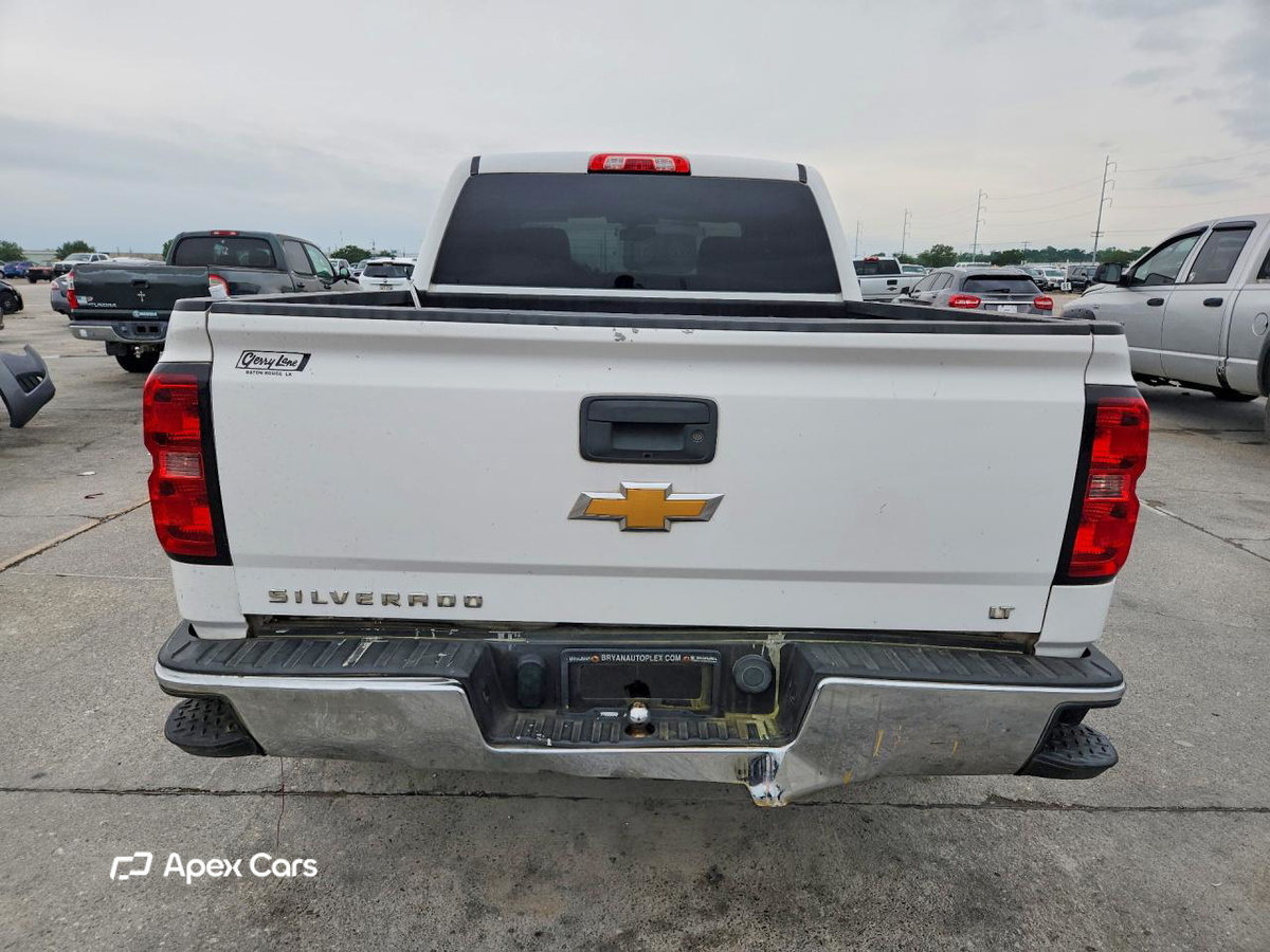 Chevrolet Silverado 2015