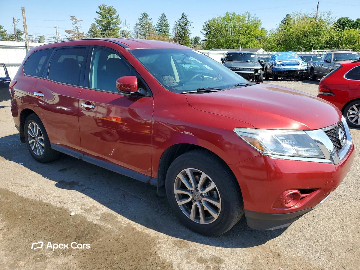 Nissan Pathfinder 2014