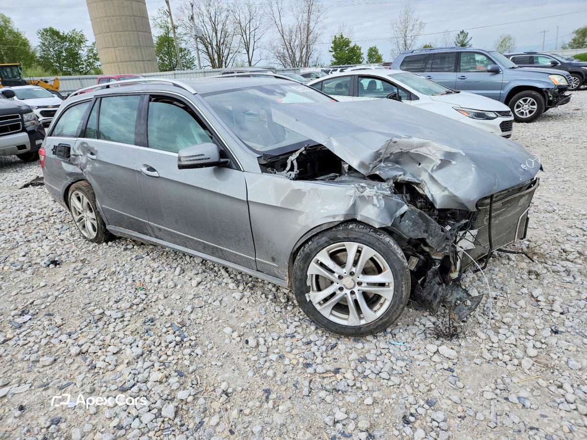 Mercedes-Benz E-klasse 2011