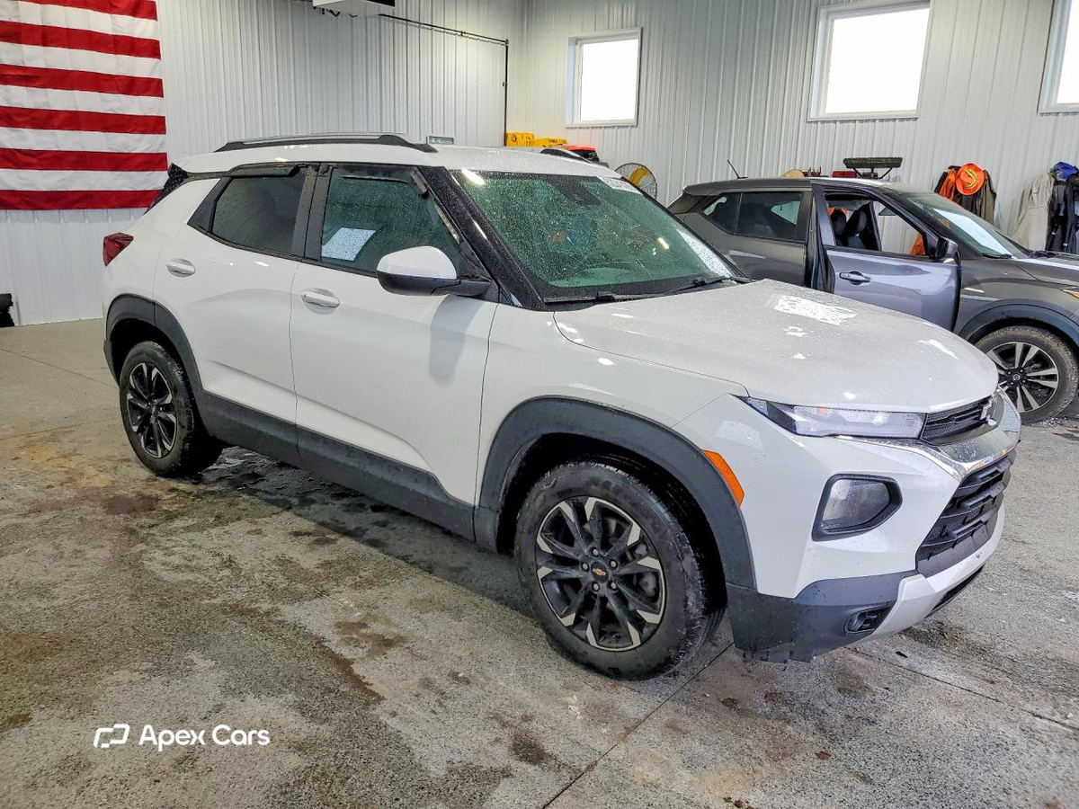 Chevrolet TrailBlazer 2021