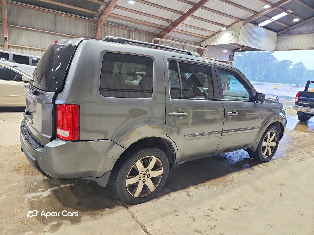 Honda Pilot 2011