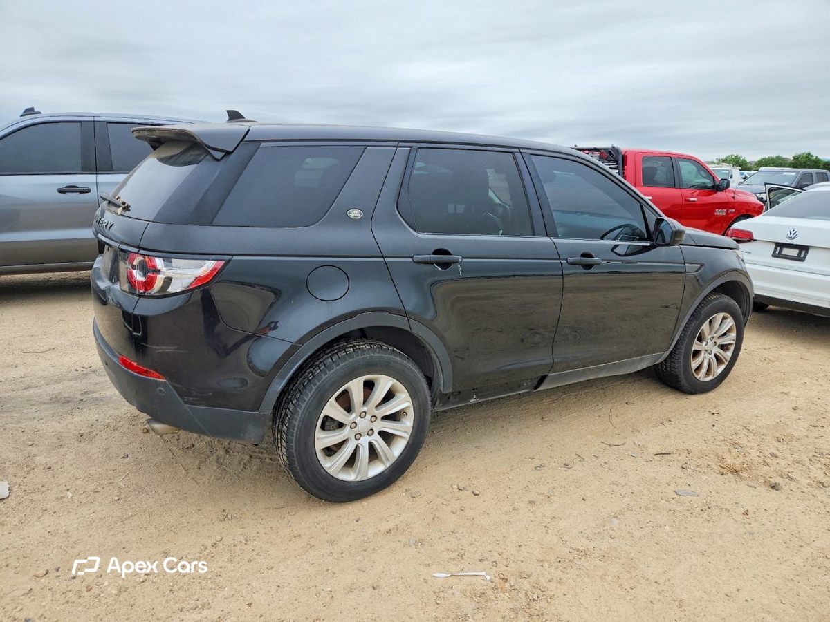 Land Rover Discovery 2016
