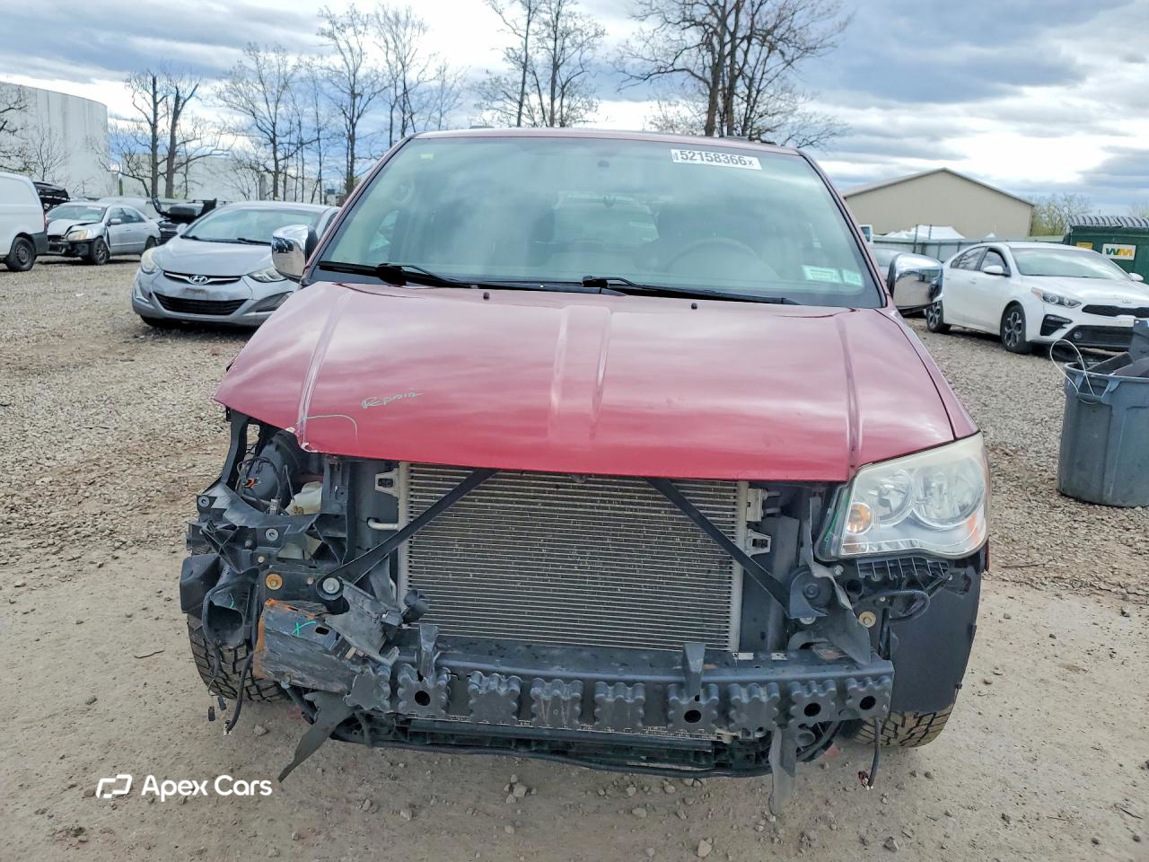 Chrysler Voyager 2014