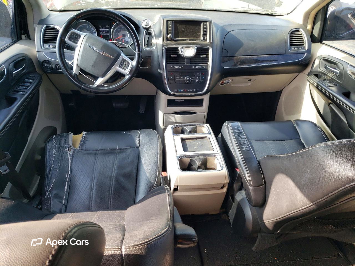 Chrysler Voyager 2012