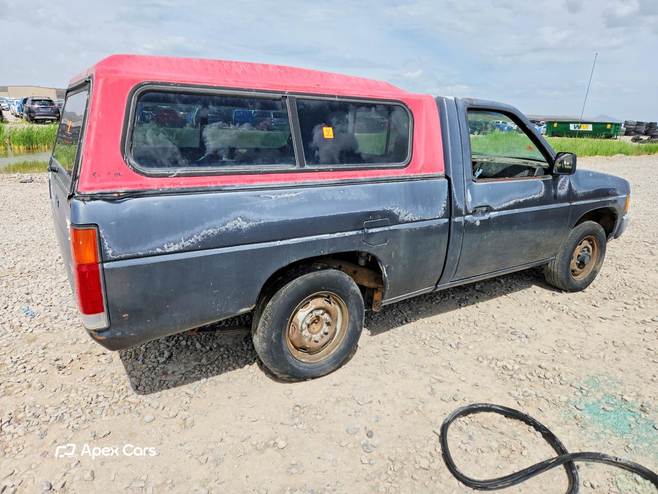 Nissan Navara (Frontier) 1993