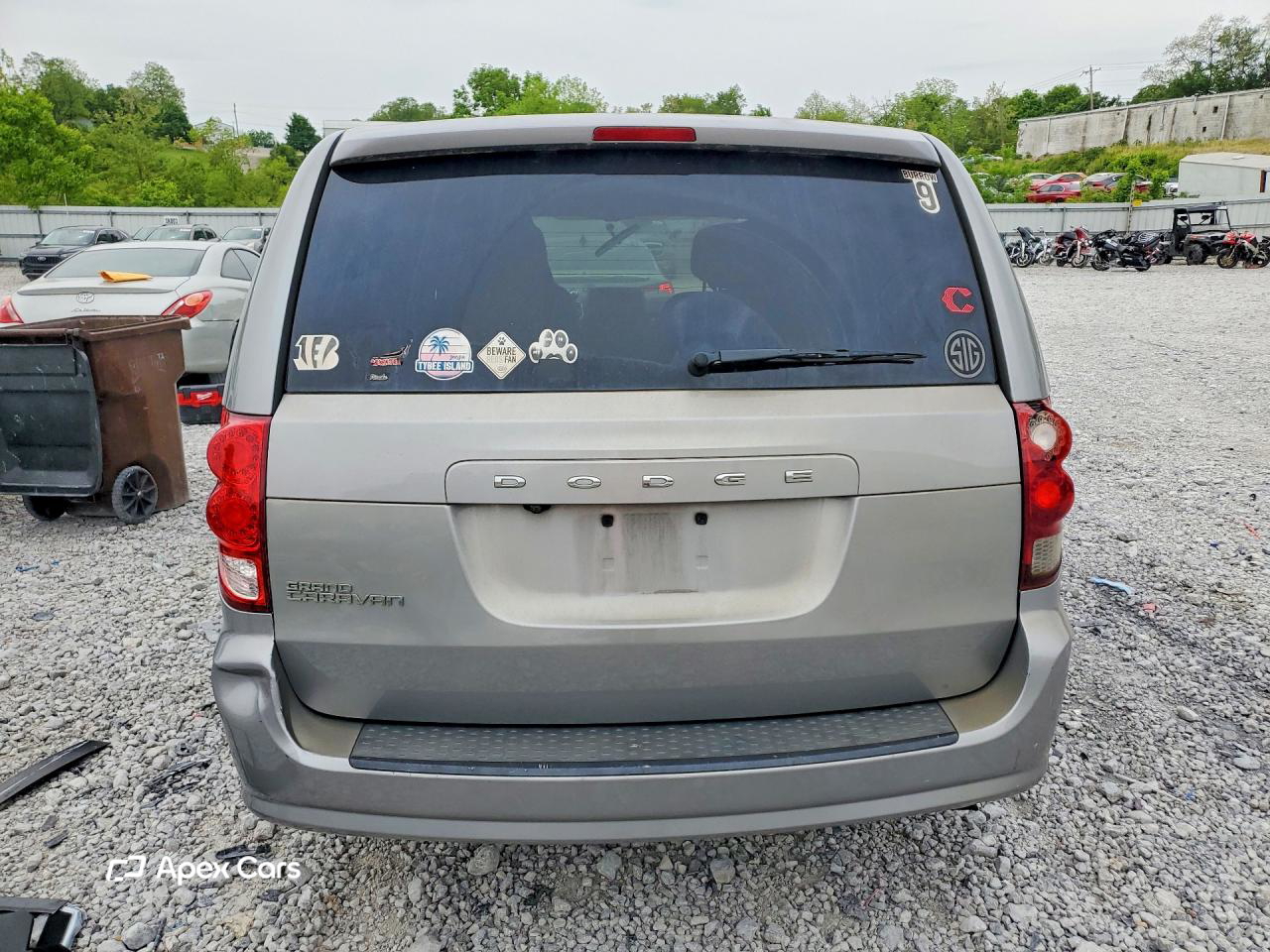 Dodge Caravan 2016