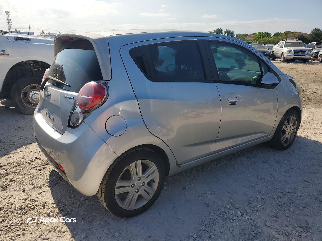 Chevrolet Spark 2015