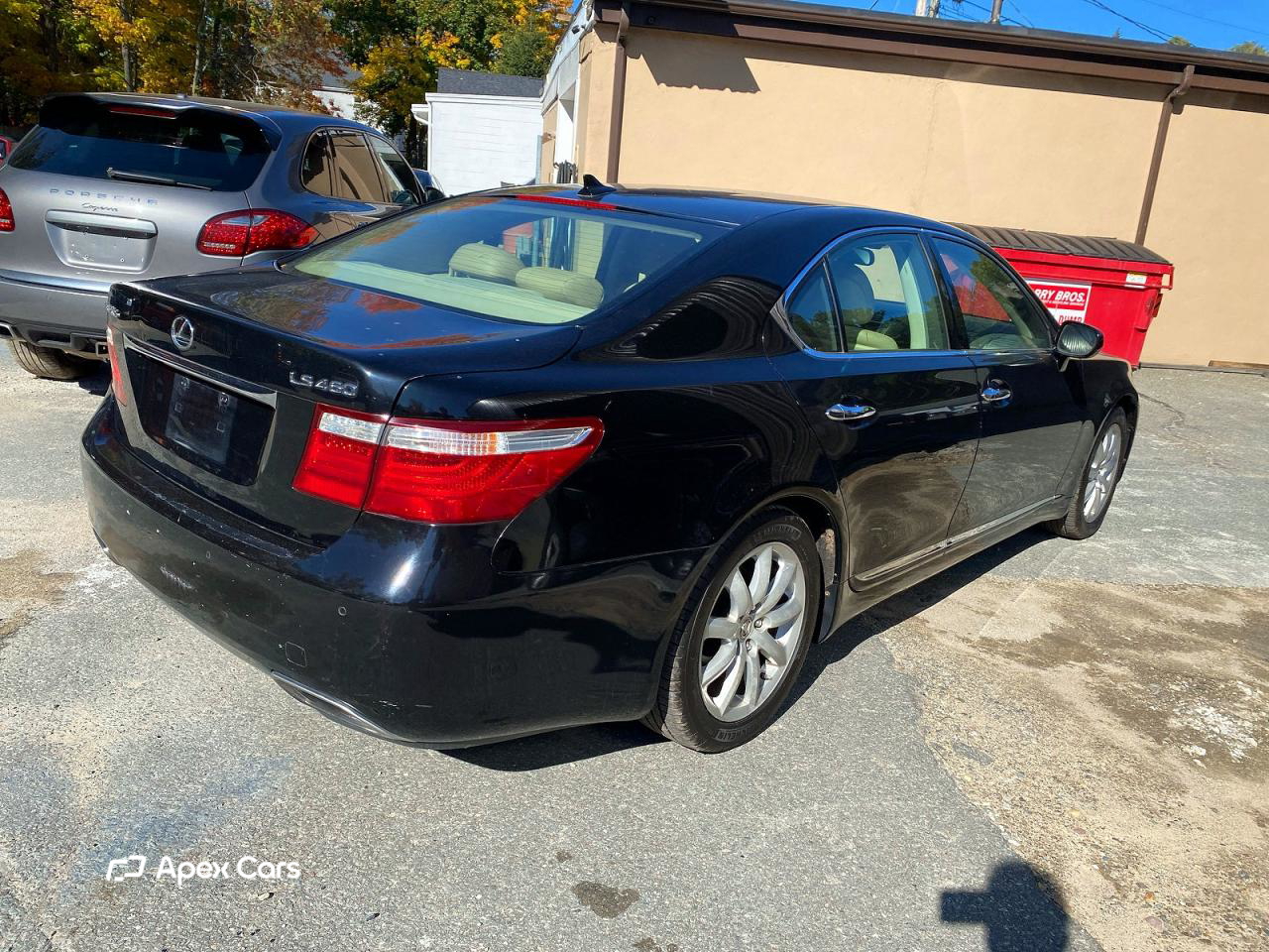Lexus LS 2007