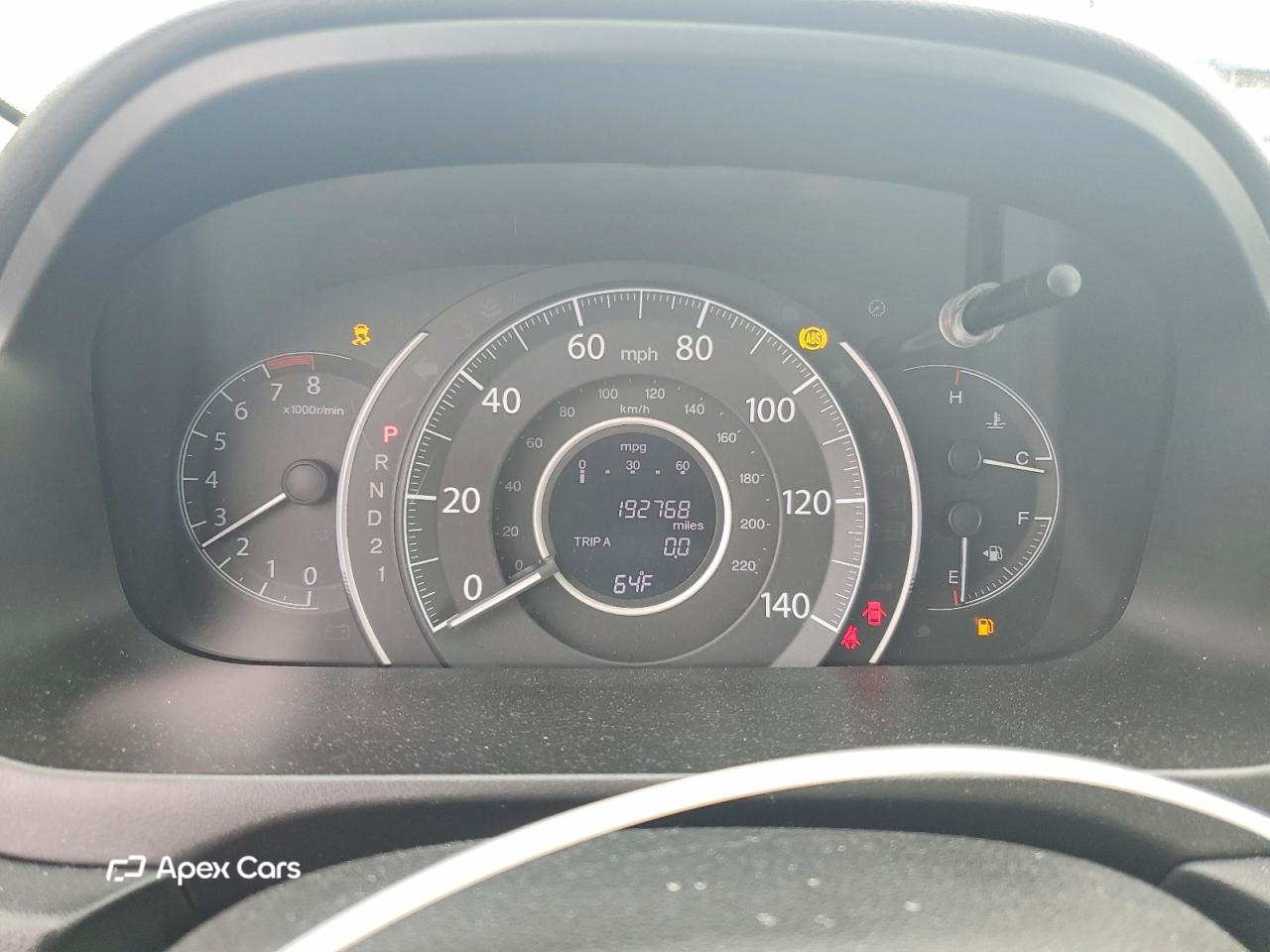 Honda CR-V 2013
