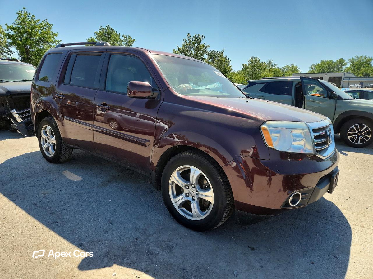 Honda Pilot 2014