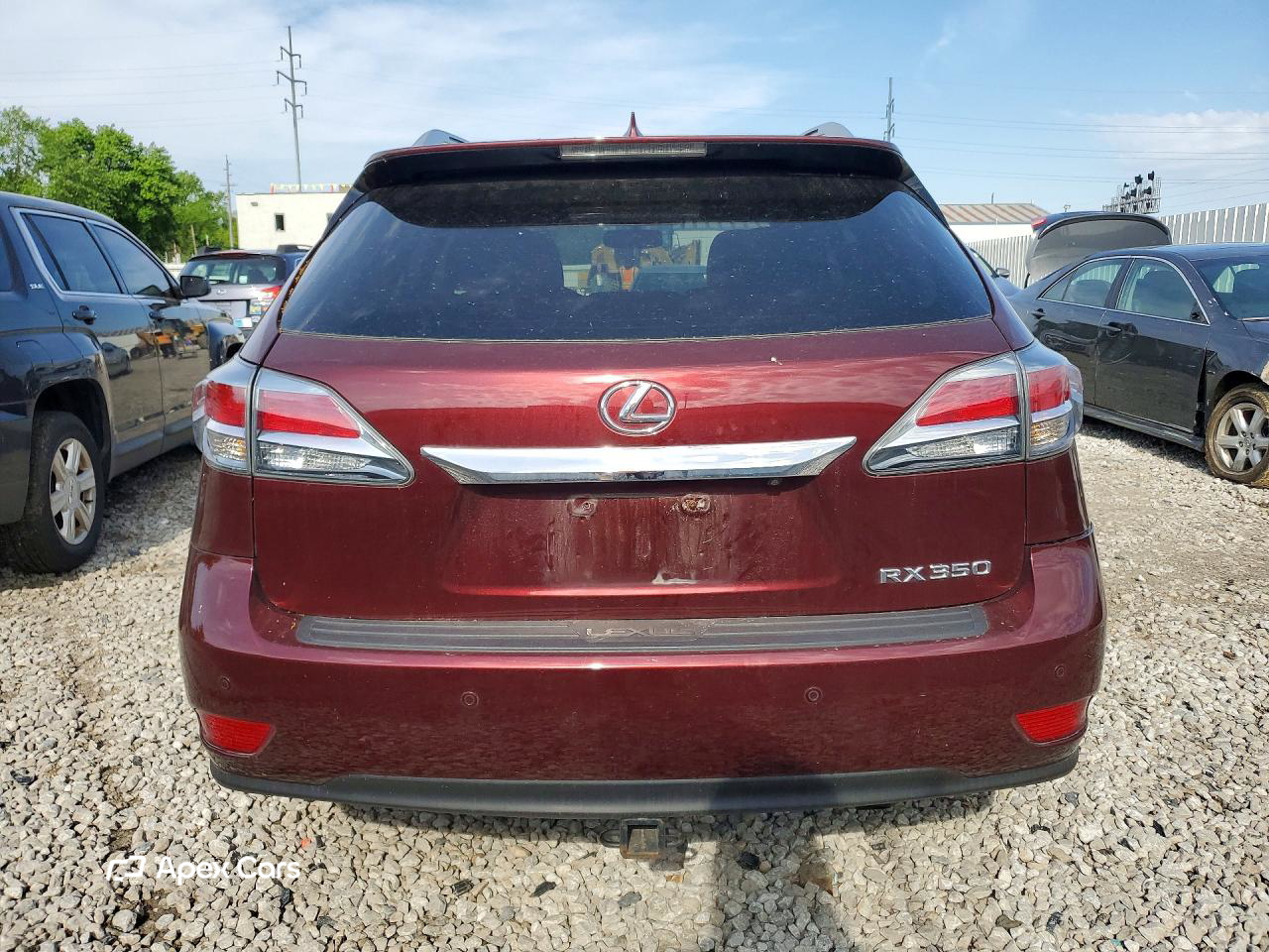 Lexus RX 2015