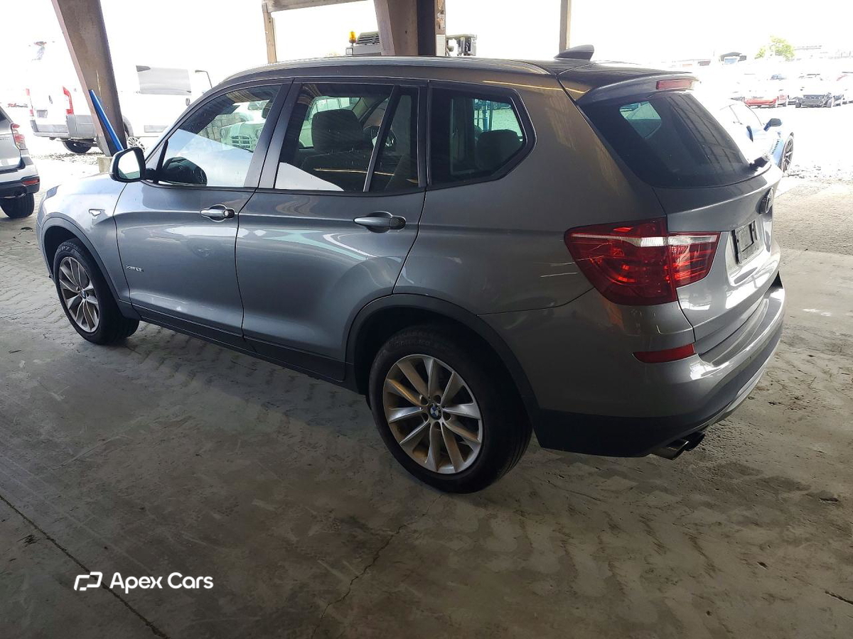BMW X3 2017