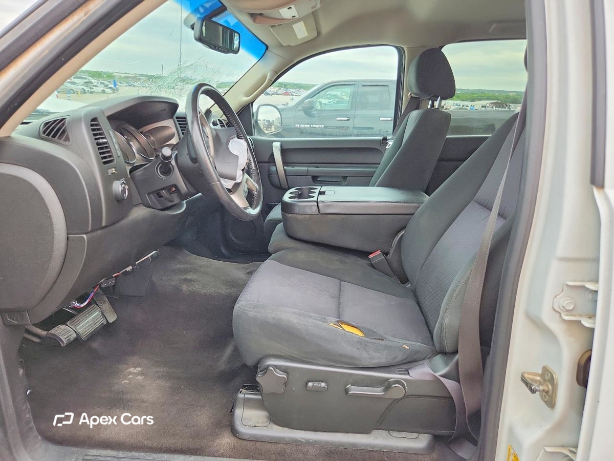 Chevrolet Silverado 2012