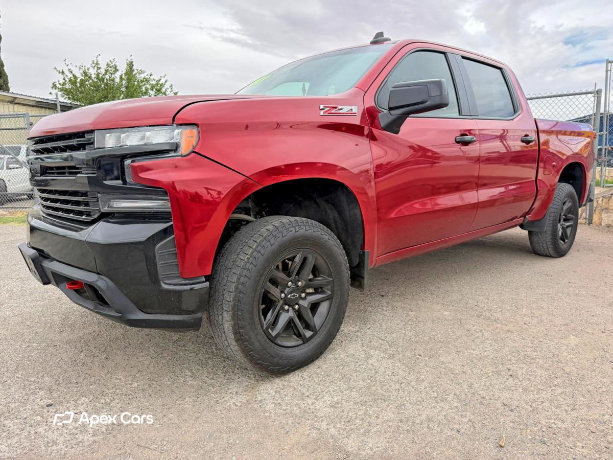 Chevrolet Silverado 2021