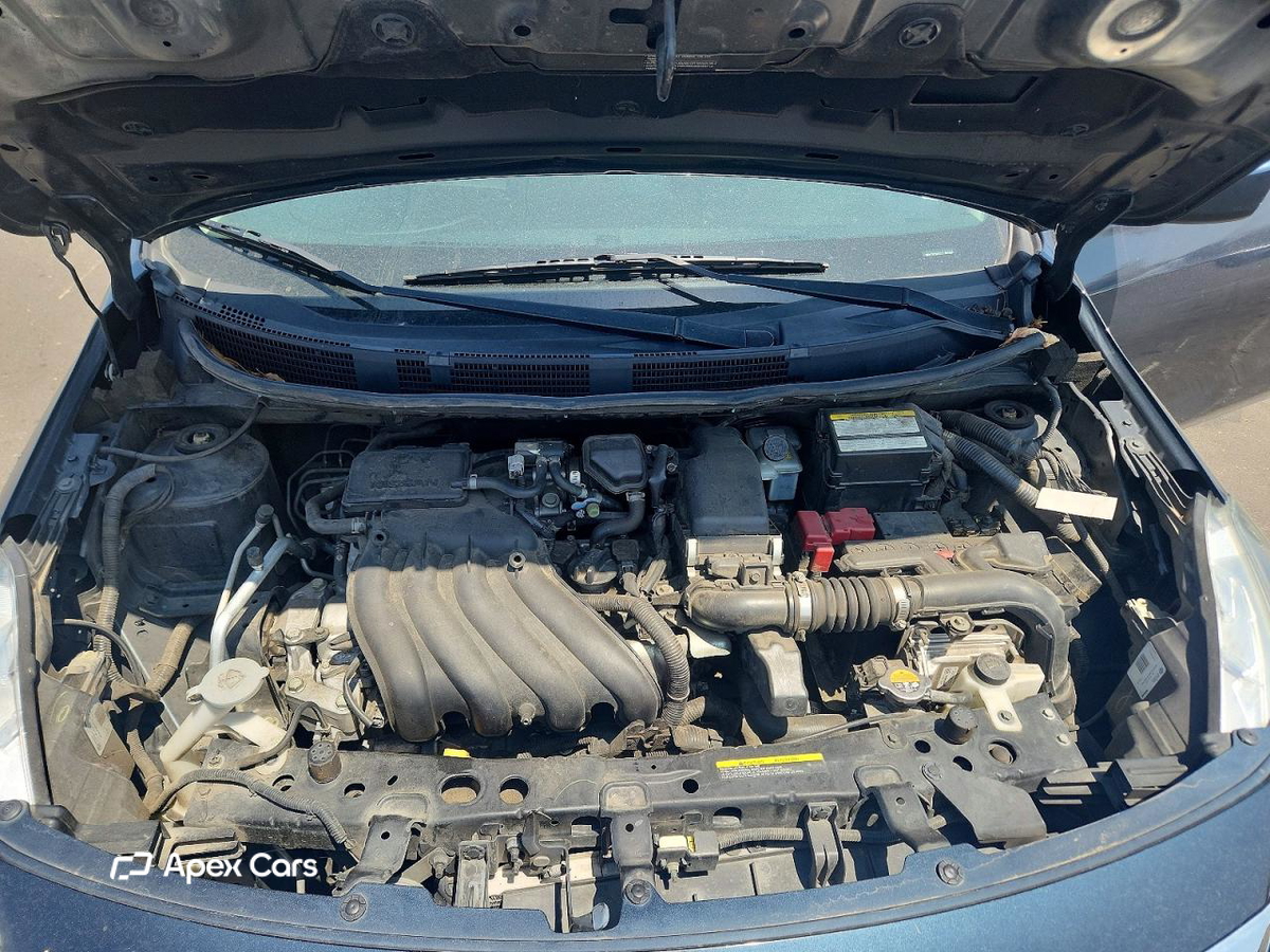 Nissan Versa 2016