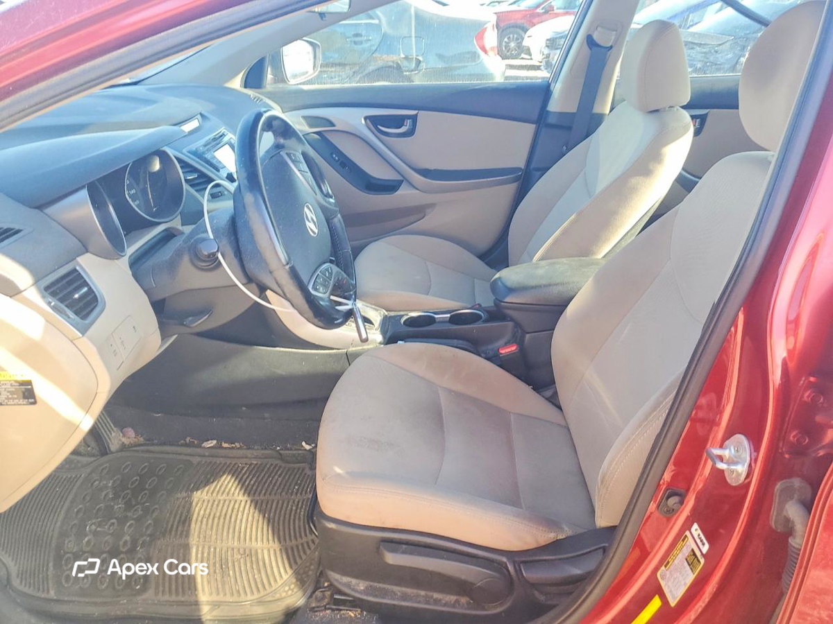 Hyundai Elantra 2016