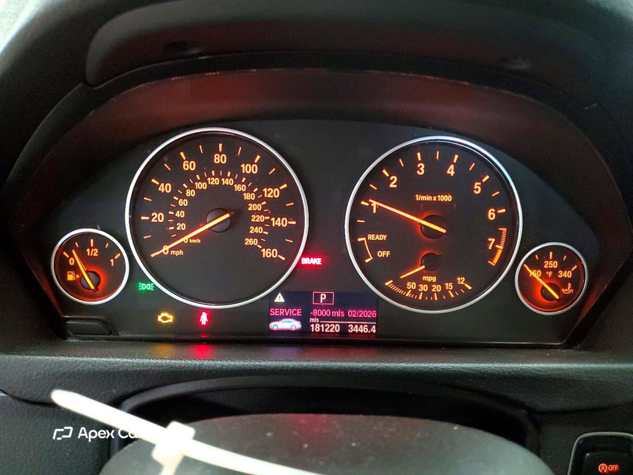 BMW Series 3 2013