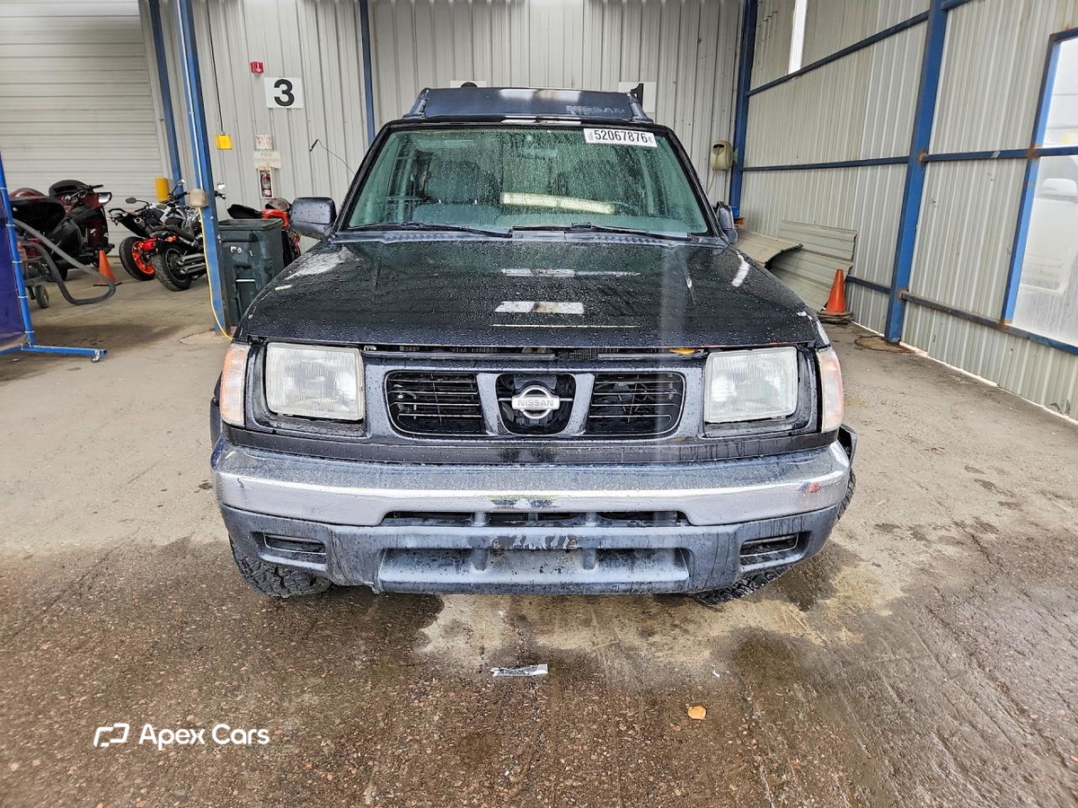 Nissan Navara (Frontier) 2000