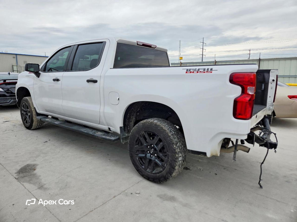 Chevrolet Silverado 2021