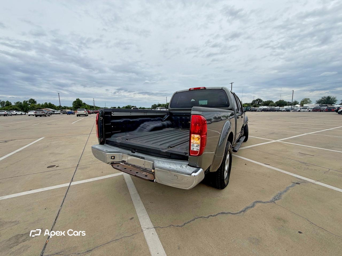 Nissan Navara (Frontier) 2007