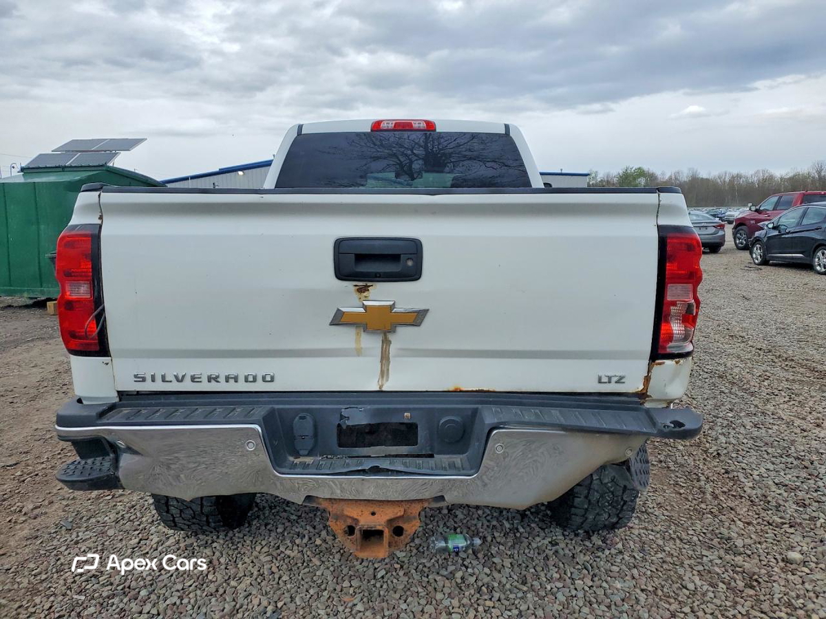 Chevrolet Silverado 2017