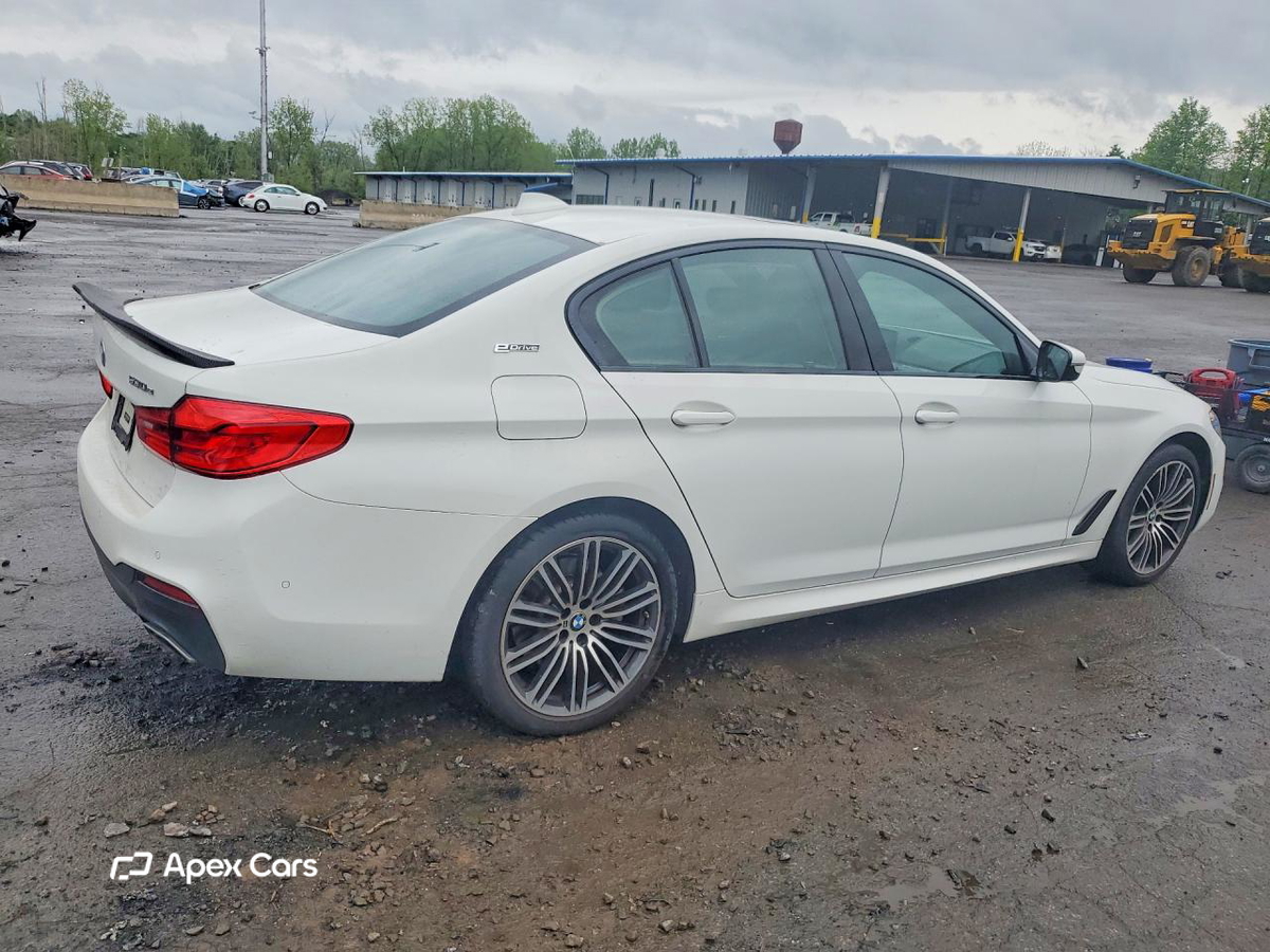 BMW Series 5 2019