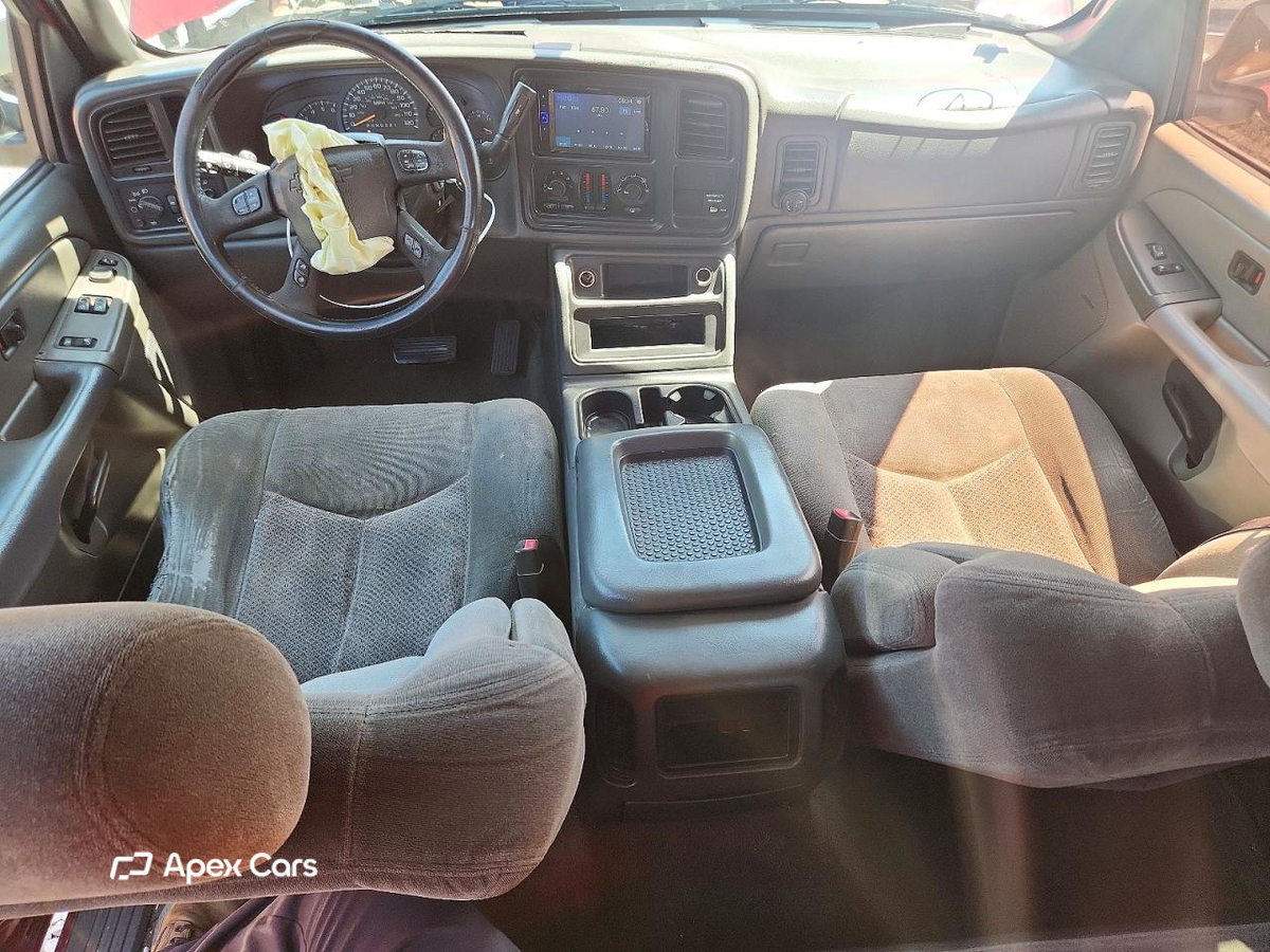 Chevrolet Silverado 2004