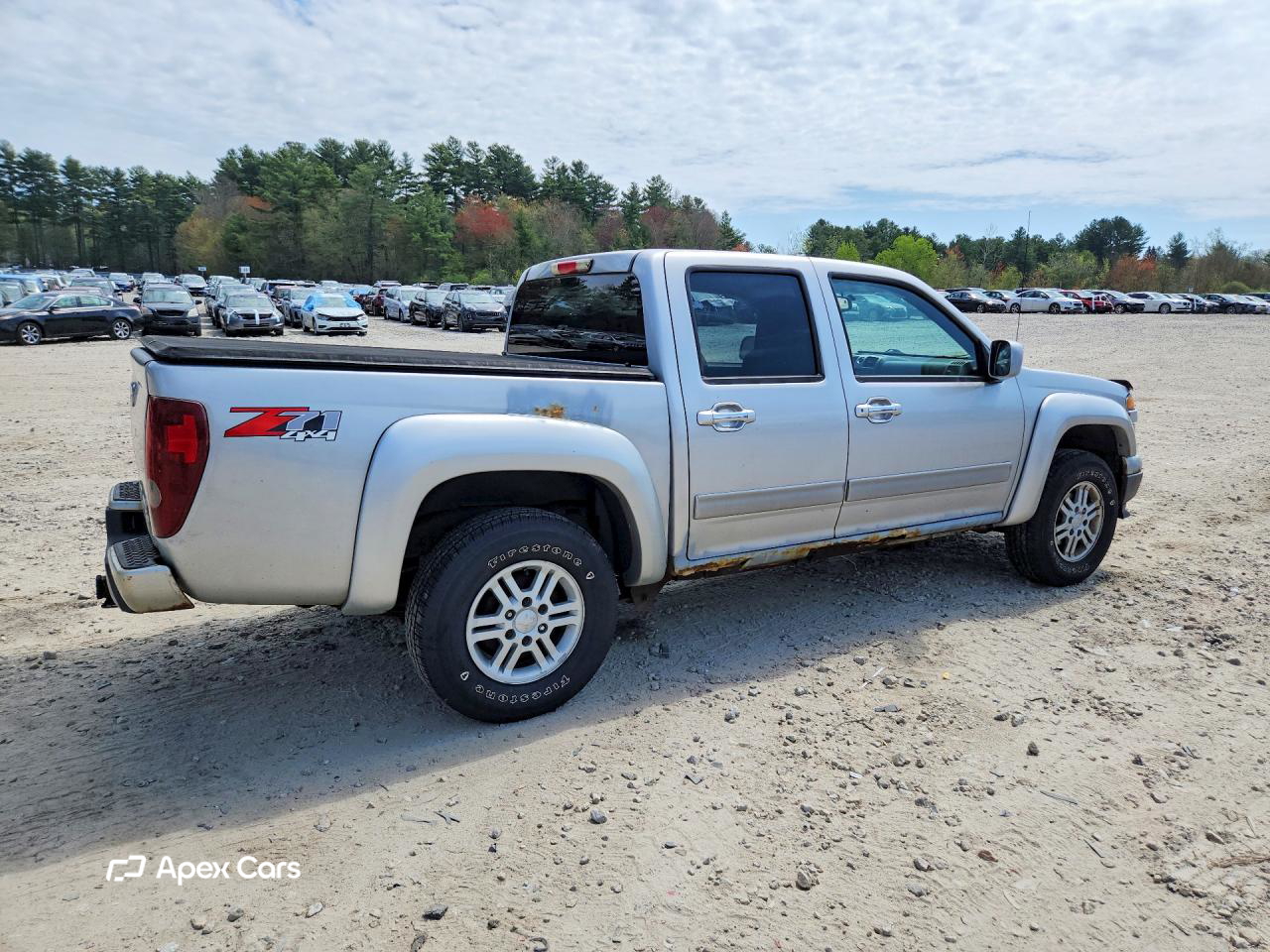 Chevrolet Colorado 2012