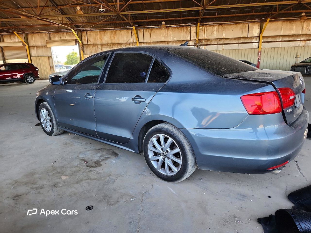 Volkswagen Jetta 2012