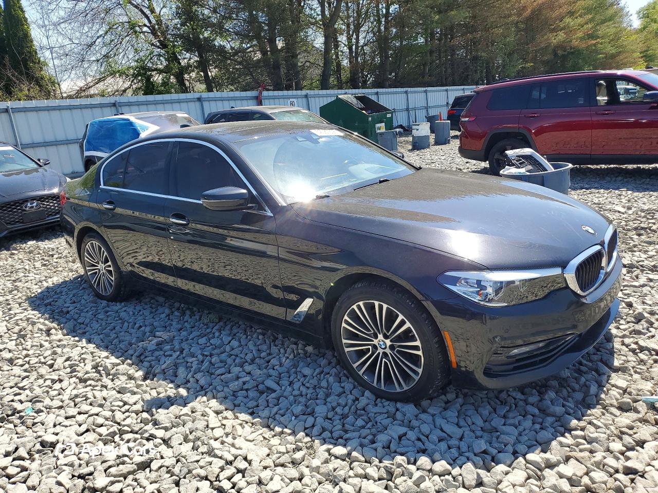 BMW Series 5 2018
