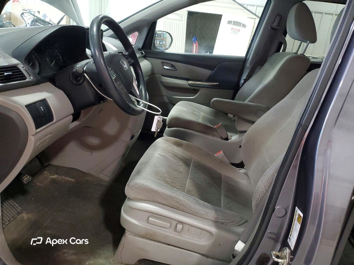 Honda Odyssey 2016